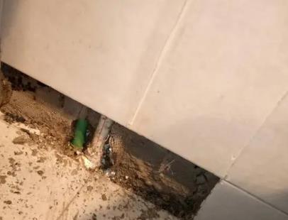 吉利楼顶漏水维修公司分享下修复水管漏水的几种小方法